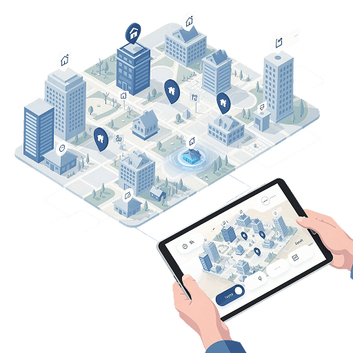 Browse with map and smart filters